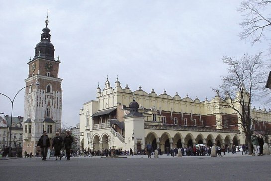 Krakow a Osvětim - Polsko